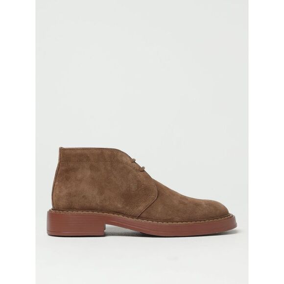 Tod's Chukka Boots Men Beige